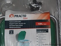 3 vuilniszakhouders practo, 130l - afbeelding 2 van  3