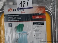 3 vuilniszakhouders practo, 130l - afbeelding 3 van  3