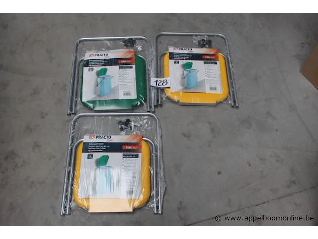 3 vuilniszakhouders practo, 130l - afbeelding 1 van  3