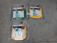 3 vuilniszakhouders practo, 130l - afbeelding 1 van  3