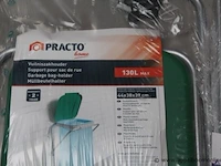3 vuilniszakhouders practo, 130l - afbeelding 2 van  3