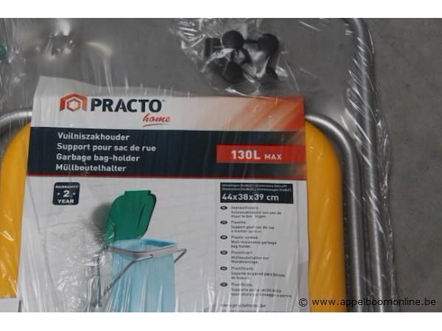 3 vuilniszakhouders practo, 130l - afbeelding 3 van  3