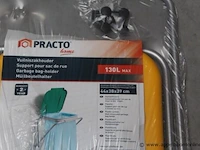 3 vuilniszakhouders practo, 130l - afbeelding 3 van  3