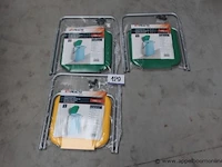 3 vuilniszakhouders practo, 130l - afbeelding 1 van  2