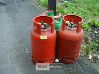 3 vulbare gasflessen