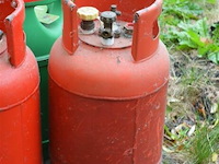 3 vulbare gasflessen - afbeelding 2 van  5