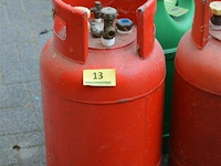 3 vulbare gasflessen - afbeelding 3 van  5