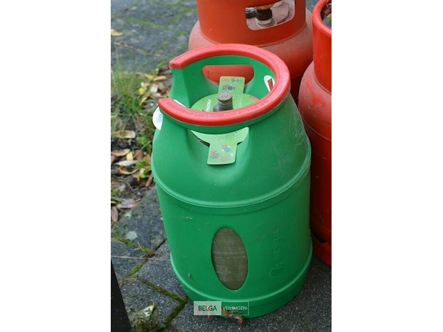 3 vulbare gasflessen - afbeelding 4 van  5