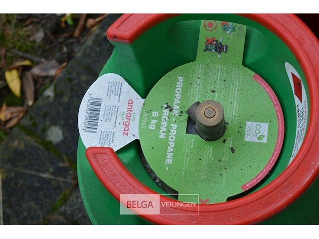 3 vulbare gasflessen - afbeelding 5 van  5