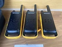 3 walkie talkies motorola - afbeelding 2 van  4