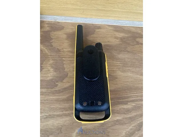 3 walkie talkies motorola - afbeelding 3 van  4