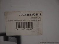 3 wandverlichtingsarmaturen lucide biko - afbeelding 2 van  3