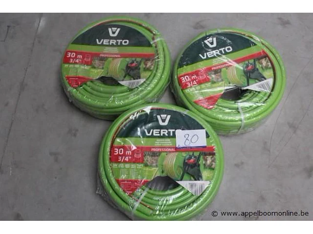 3 waterdarmen verto, 30m 3/4" - afbeelding 1 van  2