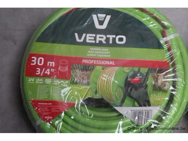 3 waterdarmen verto, 30m 3/4" - afbeelding 2 van  2