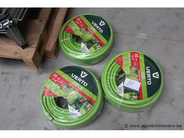 3 waterdarmen verto, 30m 3/4" - afbeelding 1 van  2