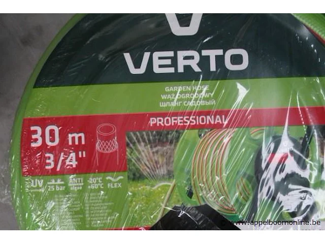 3 waterdarmen verto, 30m 3/4" - afbeelding 2 van  2