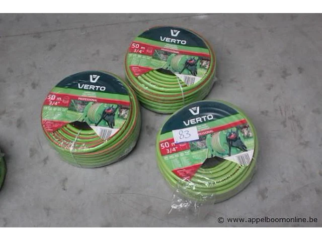 3 waterdarmen verto, 50m 3/4" - afbeelding 1 van  2