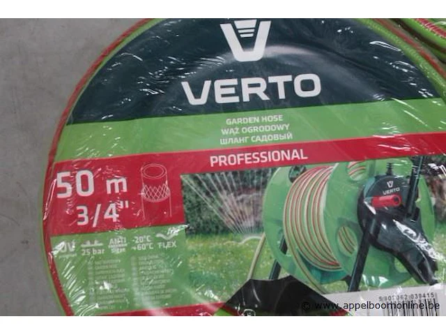 3 waterdarmen verto, 50m 3/4" - afbeelding 2 van  2