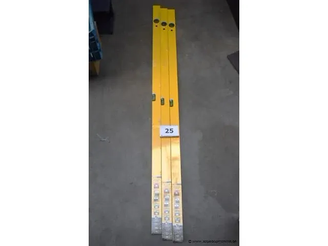 3 waterpassen stabila, 150cm - afbeelding 1 van  2