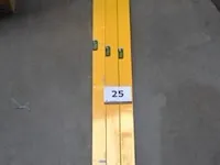 3 waterpassen stabila, 150cm - afbeelding 1 van  2