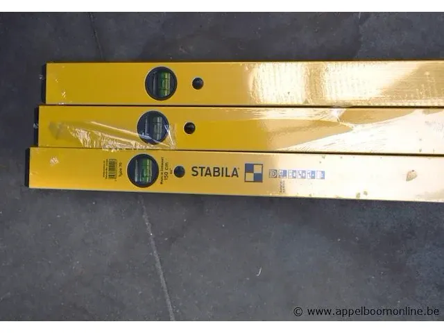 3 waterpassen stabila, 150cm - afbeelding 2 van  2
