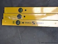 3 waterpassen stabila, 150cm - afbeelding 2 van  2