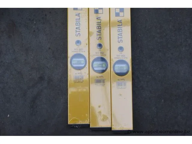 3 waterpassen stabila, 150cm - afbeelding 2 van  2