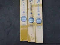 3 waterpassen stabila, 150cm - afbeelding 2 van  2
