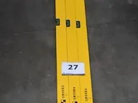 3 waterpassen stabila, 150cm - afbeelding 1 van  2