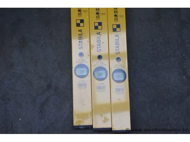 3 waterpassen stabila, 150cm - afbeelding 2 van  2