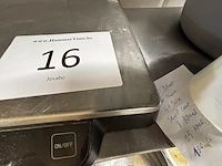 3 weegschalen - afbeelding 7 van  7