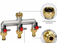 3-weg verdeler water - afbeelding 3 van  6