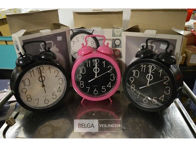 3 wekkers - afbeelding 1 van  4