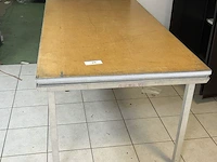 3 werktafels - afbeelding 1 van  3