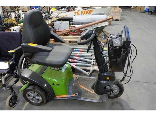 3-wielige scootmobiel mezzo - afbeelding 1 van  5
