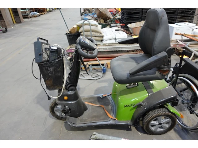 3-wielige scootmobiel mezzo - afbeelding 4 van  5