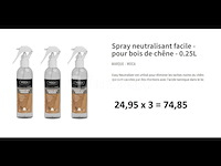 3 woca easy neutraliserende sprays voor eikenhout - afbeelding 1 van  6