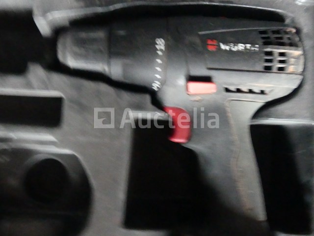3 würth accugereedschap - afbeelding 1 van  6
