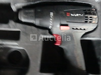 3 würth accugereedschap