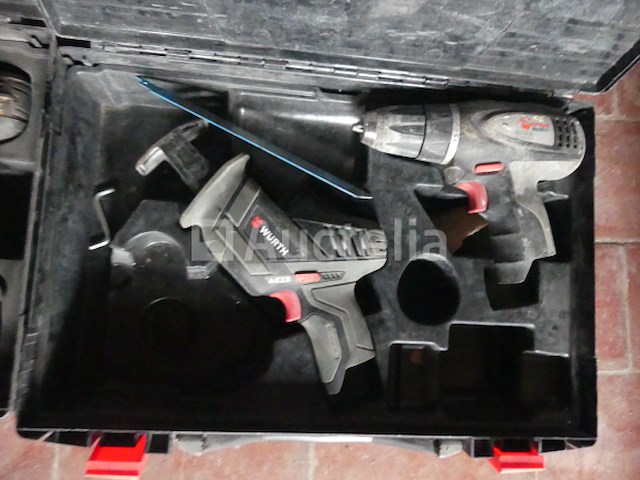 3 würth accugereedschap - afbeelding 5 van  6