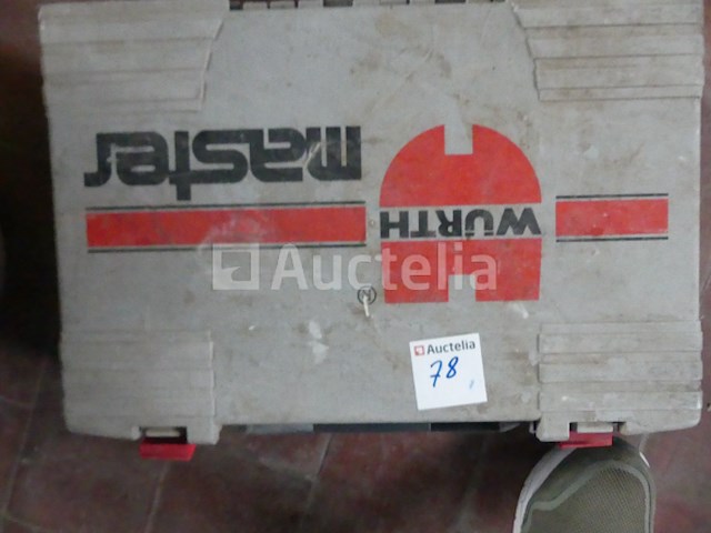 3 würth accugereedschap - afbeelding 1 van  6