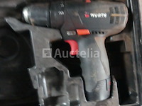 3 würth accugereedschap - afbeelding 3 van  6