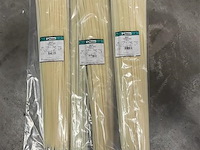 3 x 100 tie ribs 77,9 cm panduit - afbeelding 1 van  3