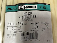 3 x 100 tie ribs 77,9 cm panduit - afbeelding 3 van  3