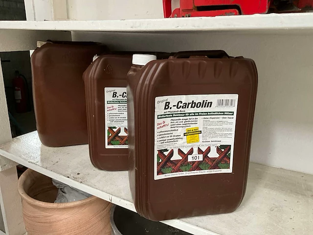 3 x 10l carbolin - afbeelding 1 van  1
