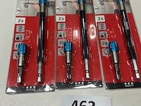 3 x 2 magnetische bithouder 150 en 60 mm - afbeelding 1 van  3
