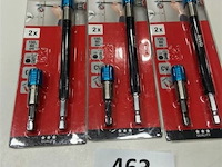 3 x 2 magnetische bithouder 150 en 60 mm - afbeelding 2 van  3