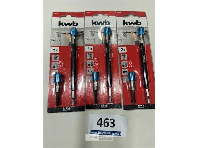 3 x 2 magnetische bithouder 150 en 60 mm - afbeelding 3 van  3