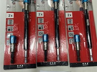 3 x 2 magnetische bithouder 150 en 60 mm - afbeelding 3 van  3