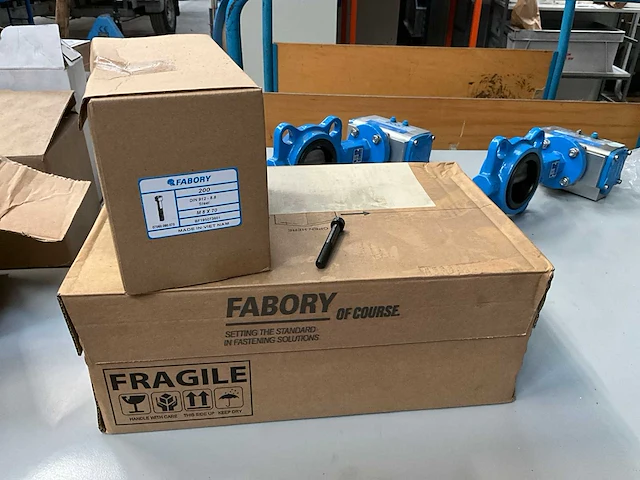 3 x 200 stuks fabory bouten - afbeelding 1 van  5